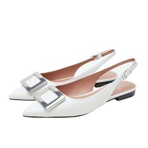 LINEA PAOLO Delica Slingback Flats